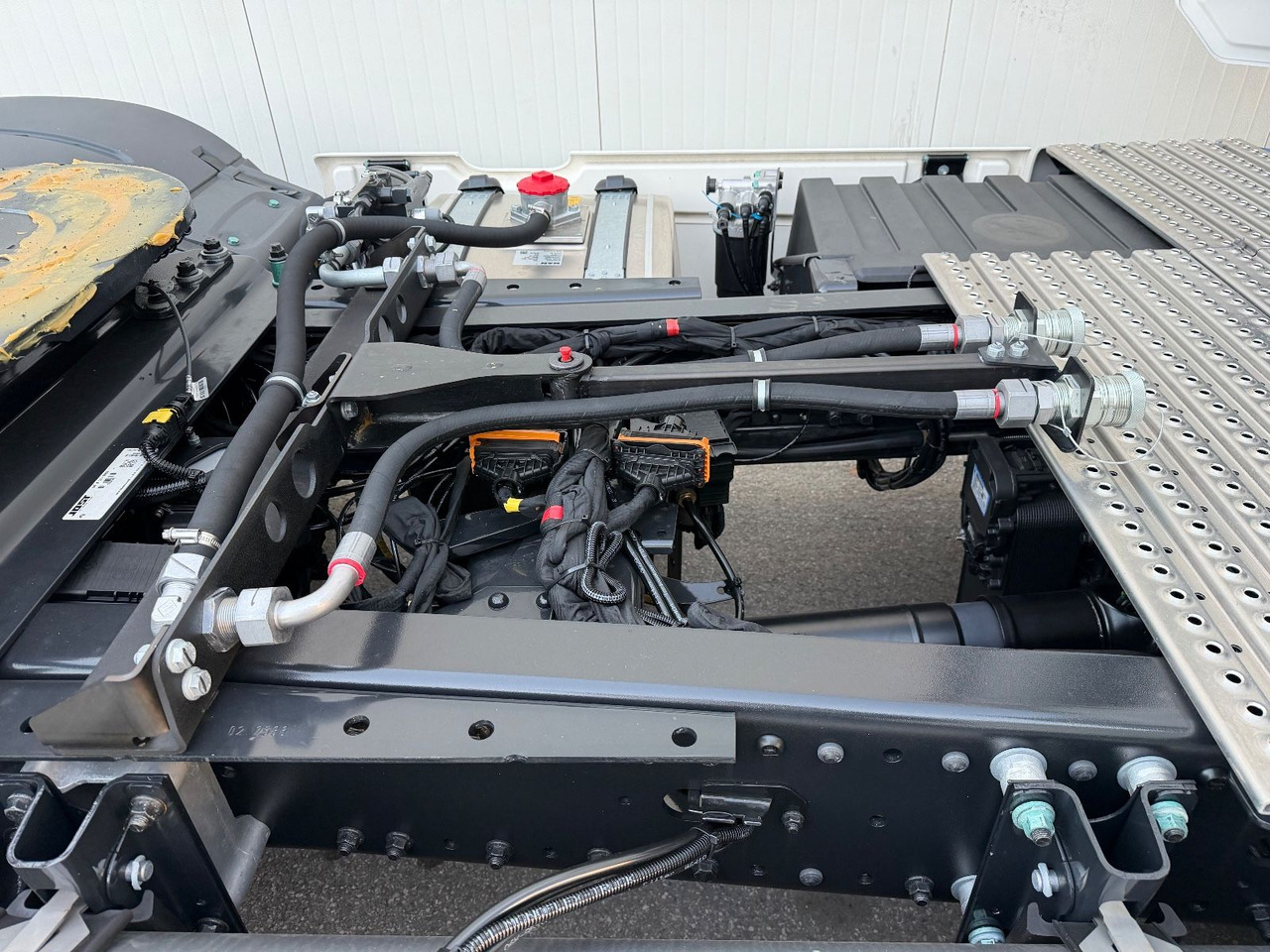 Leasing de  MAN TGX18.540 ALU/LED/2-Hyd MAN TGX18.540 ALU/LED/2-Hyd: foto 7