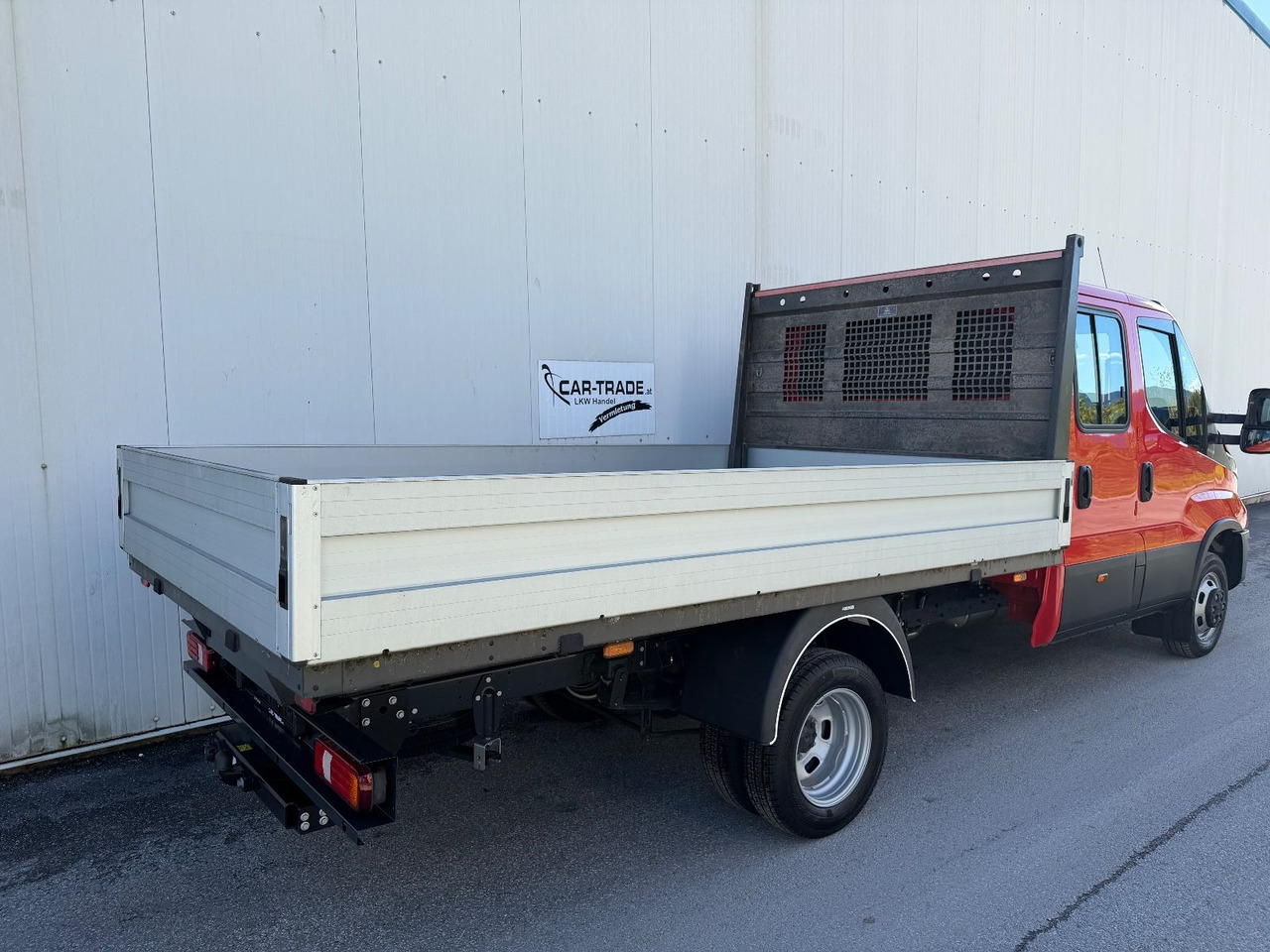 Iveco Daily 35C180 3,0D Doka AHK - Furgoneta caja abierta, Furgoneta combi: foto 3 Iveco Daily 35C180 3,0D Doka AHK - Furgoneta caja abierta, Furgoneta combi: foto 3