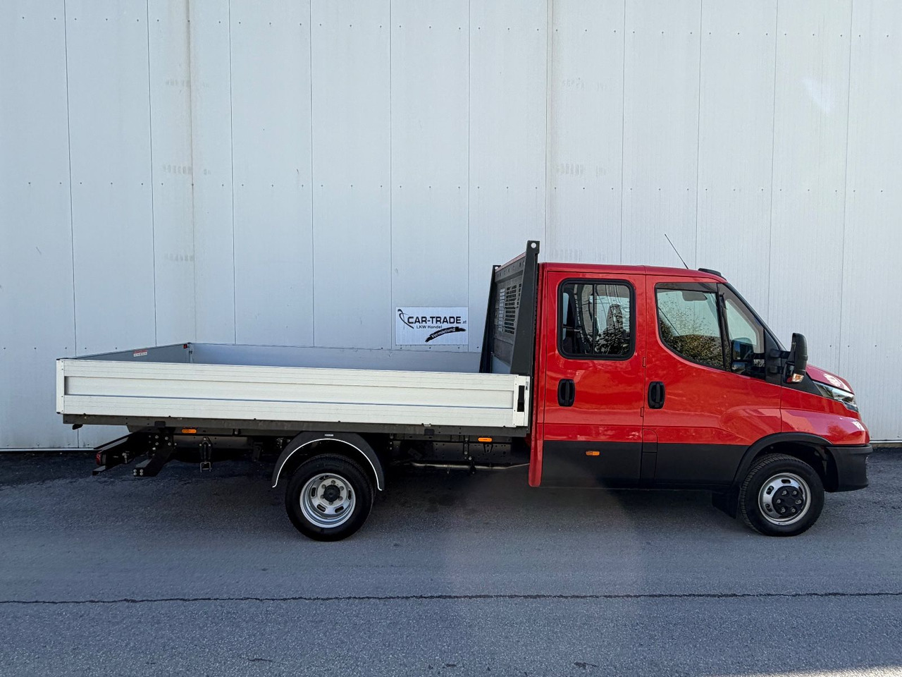 Iveco Daily 35C180 3,0D Doka AHK - Furgoneta caja abierta, Furgoneta combi: foto 5 Iveco Daily 35C180 3,0D Doka AHK - Furgoneta caja abierta, Furgoneta combi: foto 5