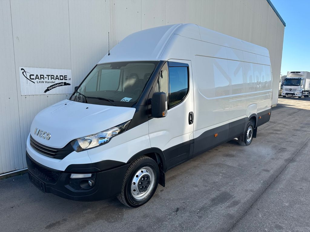 Iveco Daily 35S14 MAXI L4H3 HiMatic Iveco Daily 35S14 MAXI L4H3 HiMatic - Furgón: foto 1 Iveco Daily 35S14 MAXI L4H3 HiMatic Iveco Daily 35S14 MAXI L4H3 HiMatic - Furgón: foto 1