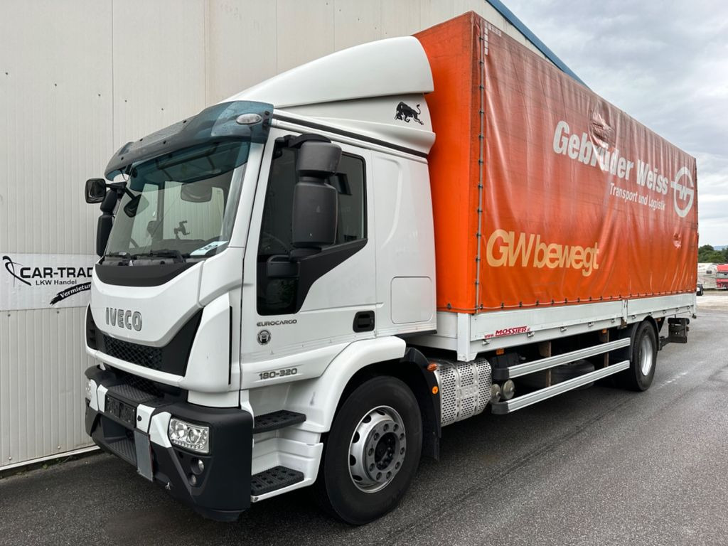 Camión lona Iveco EuroCargo 180E32/P Aut. LBW 2T: foto 1