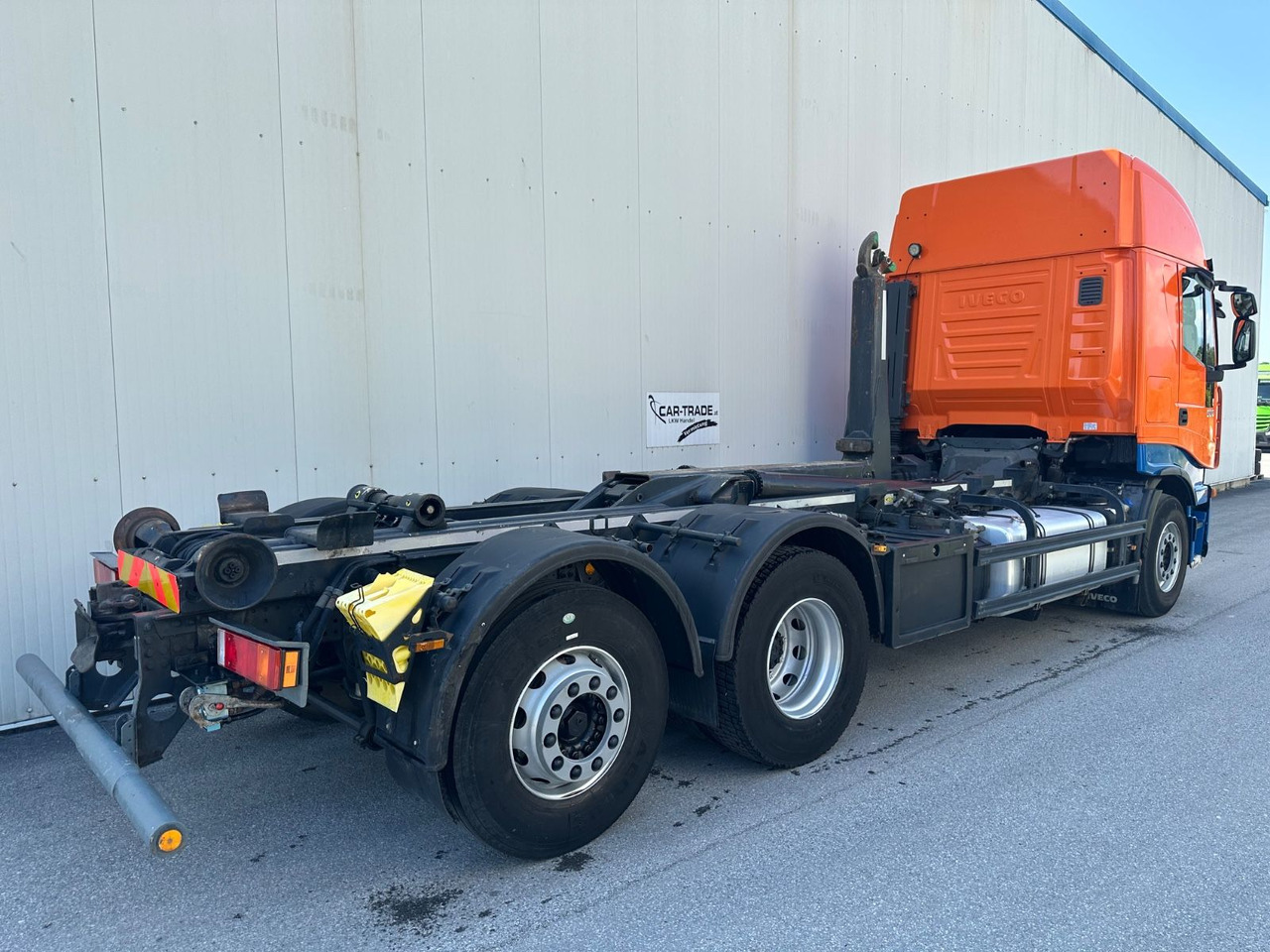 Iveco Stralis 500EEV 20T Meiller Lenkachse Retarder - Camión multibasculante: foto 3 Iveco Stralis 500EEV 20T Meiller Lenkachse Retarder - Camión multibasculante: foto 3