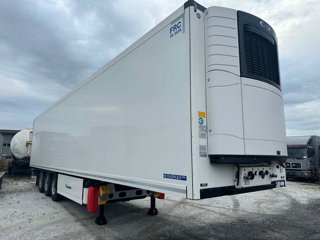 Krone SDR 27 Vector 1550 Doppelstock/Blumenbreit Krone SDR 27 Vector 1550 Doppelstock/Blumenbreit - Semirremolque frigorífico: foto 2 Krone SDR 27 Vector 1550 Doppelstock/Blumenbreit Krone SDR 27 Vector 1550 Doppelstock/Blumenbreit - Semirremolque frigorífico: foto 2