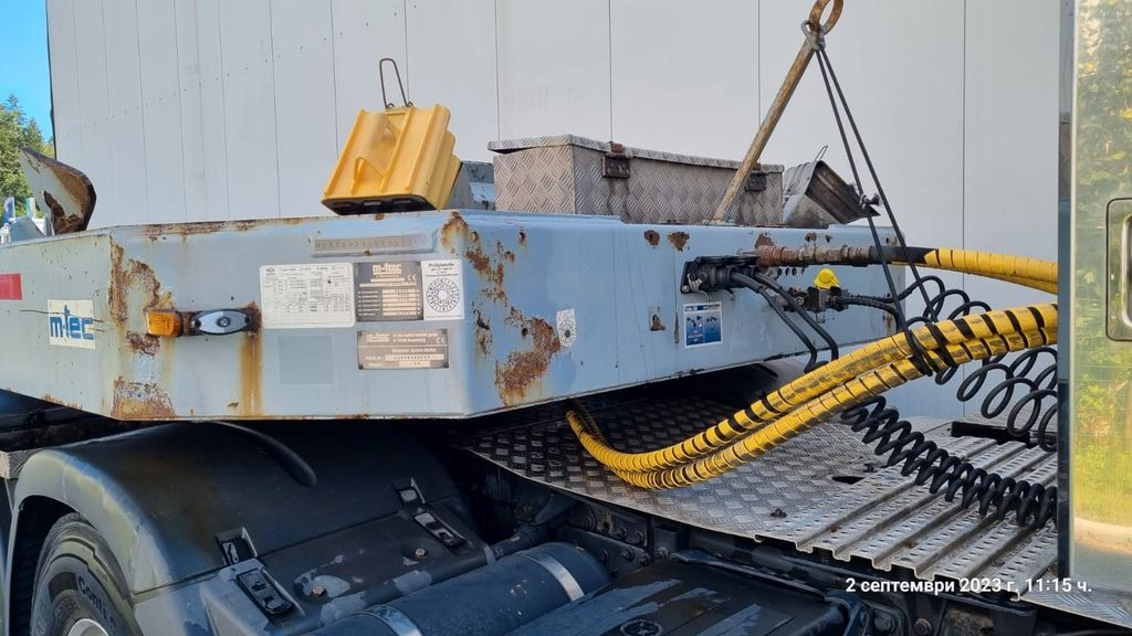 M-Tec Silosteller  - Semirremolque silo: foto 4 M-Tec Silosteller  - Semirremolque silo: foto 4