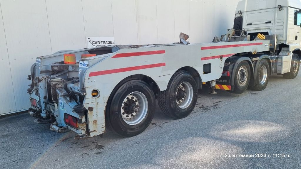 M-Tec Silosteller  - Semirremolque silo: foto 2 M-Tec Silosteller  - Semirremolque silo: foto 2