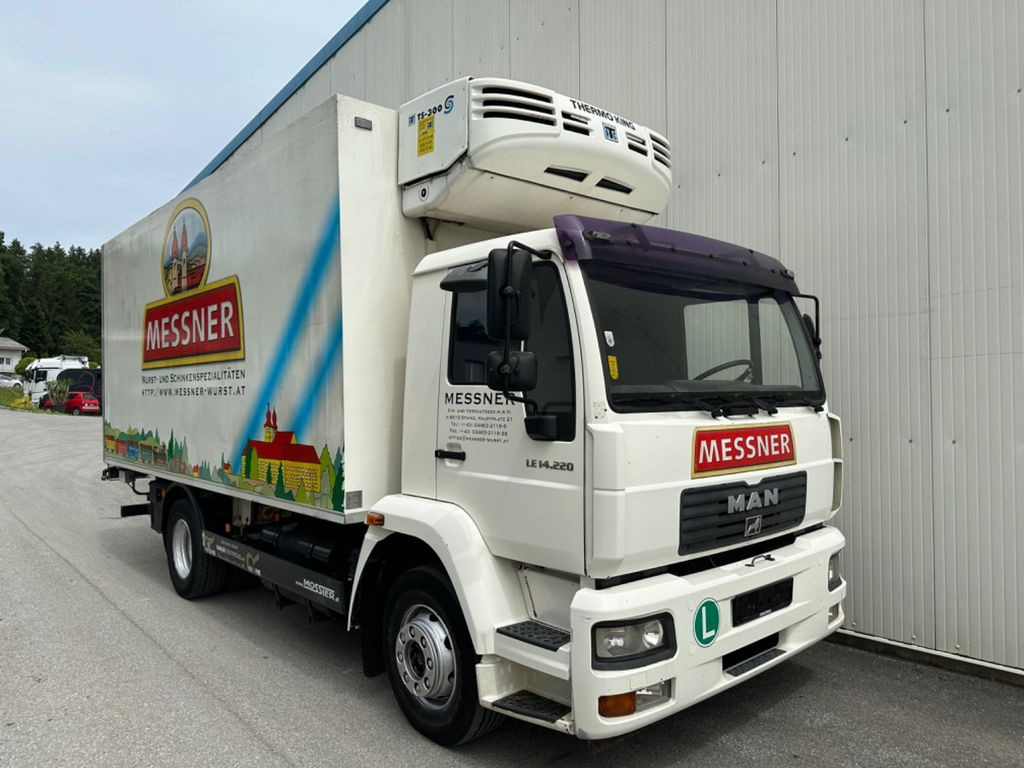 MAN LE 14.220 TKTS300 -29C LBW MAN LE 14.220 TKTS300 -29C LBW - Camión frigorífico: foto 2 MAN LE 14.220 TKTS300 -29C LBW MAN LE 14.220 TKTS300 -29C LBW - Camión frigorífico: foto 2