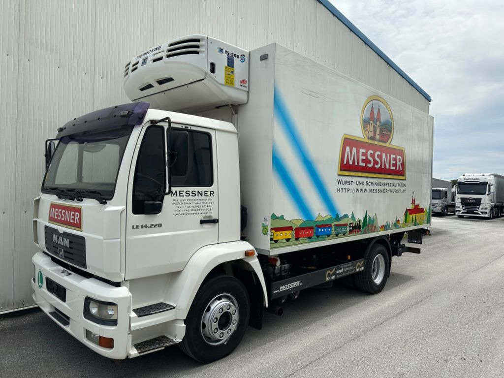 MAN LE 14.220 TKTS300 -29C LBW MAN LE 14.220 TKTS300 -29C LBW - Camión frigorífico: foto 1 MAN LE 14.220 TKTS300 -29C LBW MAN LE 14.220 TKTS300 -29C LBW - Camión frigorífico: foto 1