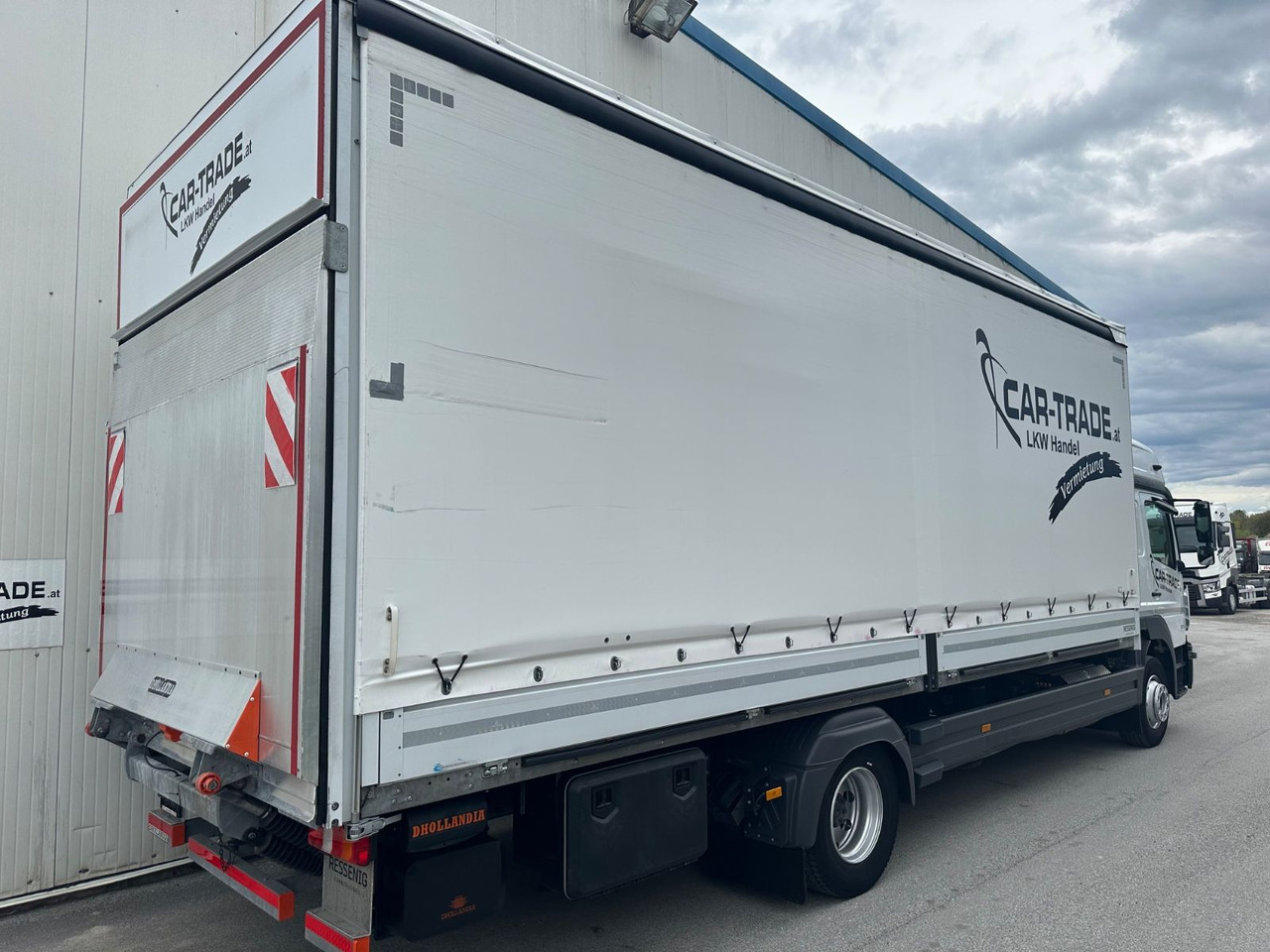 Mercedes-Benz Atego 1524 BigSpace LBW Navi/Kamera - Camión lona: foto 3 Mercedes-Benz Atego 1524 BigSpace LBW Navi/Kamera - Camión lona: foto 3