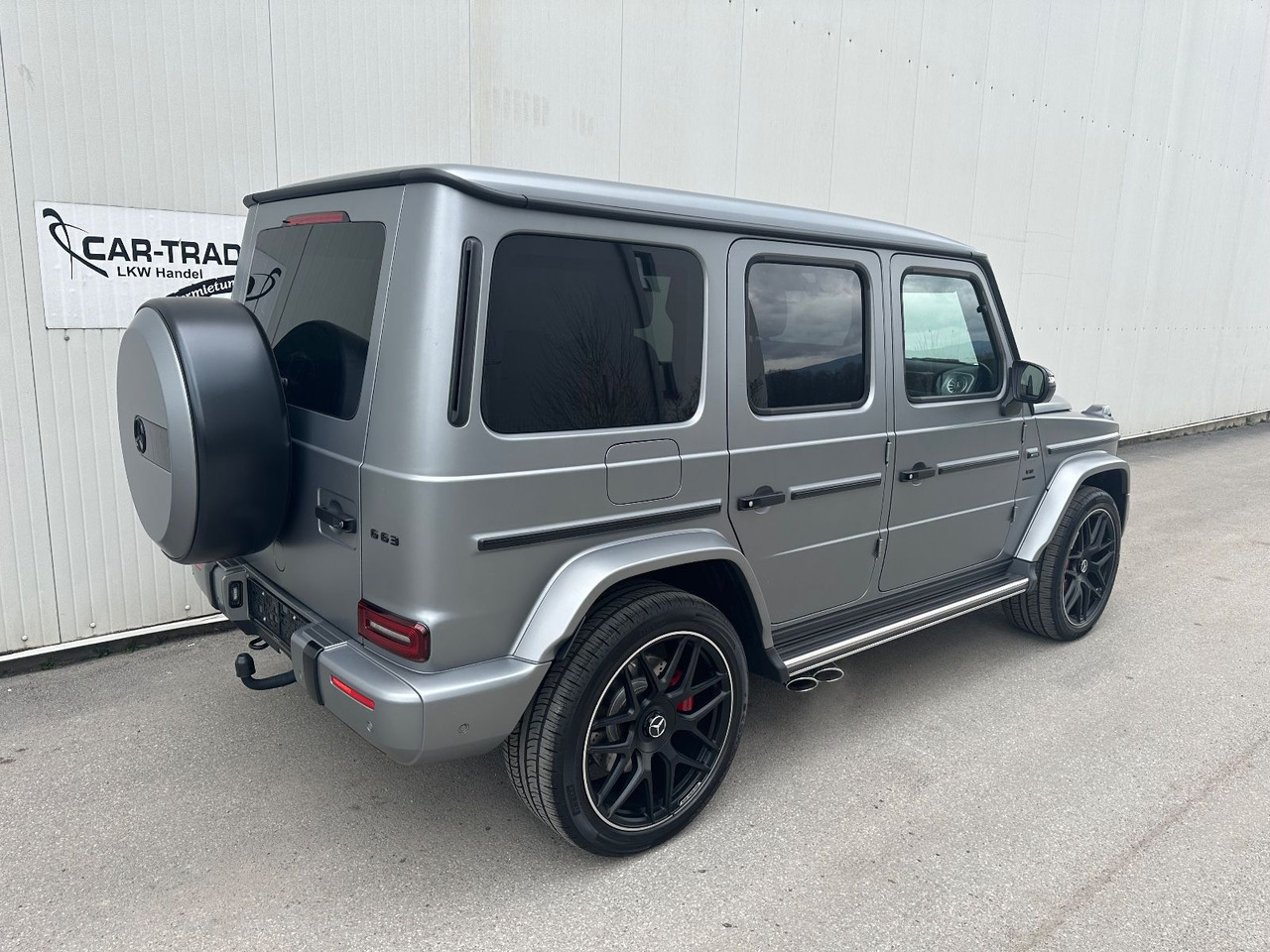 Mercedes-Benz G 63 AMG Mango Matt Night - SUV/ Todoterreno: foto 4 Mercedes-Benz G 63 AMG Mango Matt Night - SUV/ Todoterreno: foto 4
