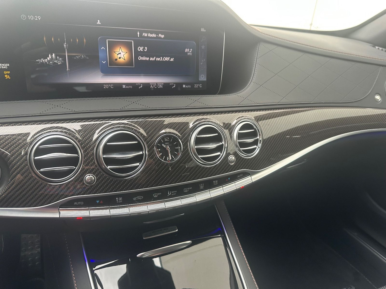 Sedan Mercedes-Benz S 65 AMG Final Edition 1/130: foto 6 Sedan Mercedes-Benz S 65 AMG Final Edition 1/130: foto 6