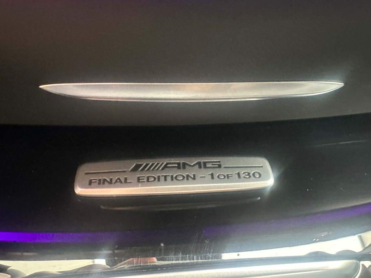 Sedan Mercedes-Benz S 65 AMG Final Edition 1/130: foto 8 Sedan Mercedes-Benz S 65 AMG Final Edition 1/130: foto 8
