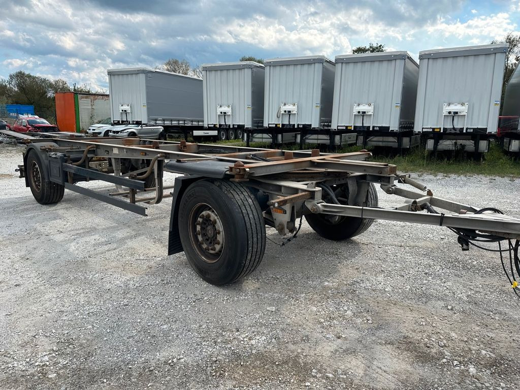 Schmitz Cargobull AWF 18/20 mit TÜV 10x vorhanden Schmitz Cargobull AWF 18/20 mit TÜV 10x vorhanden - Remolque portacontenedore/ Intercambiable: foto 4 Schmitz Cargobull AWF 18/20 mit TÜV 10x vorhanden Schmitz Cargobull AWF 18/20 mit TÜV 10x vorhanden - Remolque portacontenedore/ Intercambiable: foto 4