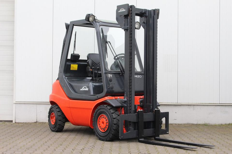 LINDE H20D Diesel TOP Zustand - UVV NEU - Carretilla elevadora diésel: foto 4 LINDE H20D Diesel TOP Zustand - UVV NEU - Carretilla elevadora diésel: foto 4