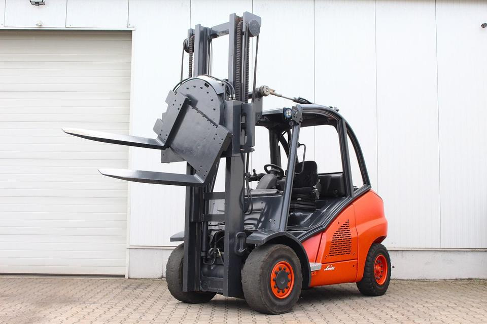 LINDE H50D Diesel mit Drehgerät - Carretilla elevadora diésel: foto 1 LINDE H50D Diesel mit Drehgerät - Carretilla elevadora diésel: foto 1