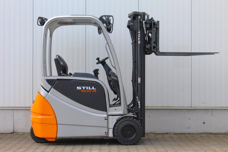 STILL RX20-18 Triplex Zinkenversteller - Carretilla elevadora eléctrica: foto 5 STILL RX20-18 Triplex Zinkenversteller - Carretilla elevadora eléctrica: foto 5