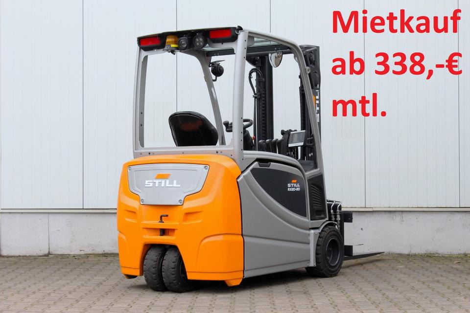 STILL RX20-20L - 2000kg Freihub 2019 UVV - Carretilla elevadora eléctrica: foto 1 STILL RX20-20L - 2000kg Freihub 2019 UVV - Carretilla elevadora eléctrica: foto 1