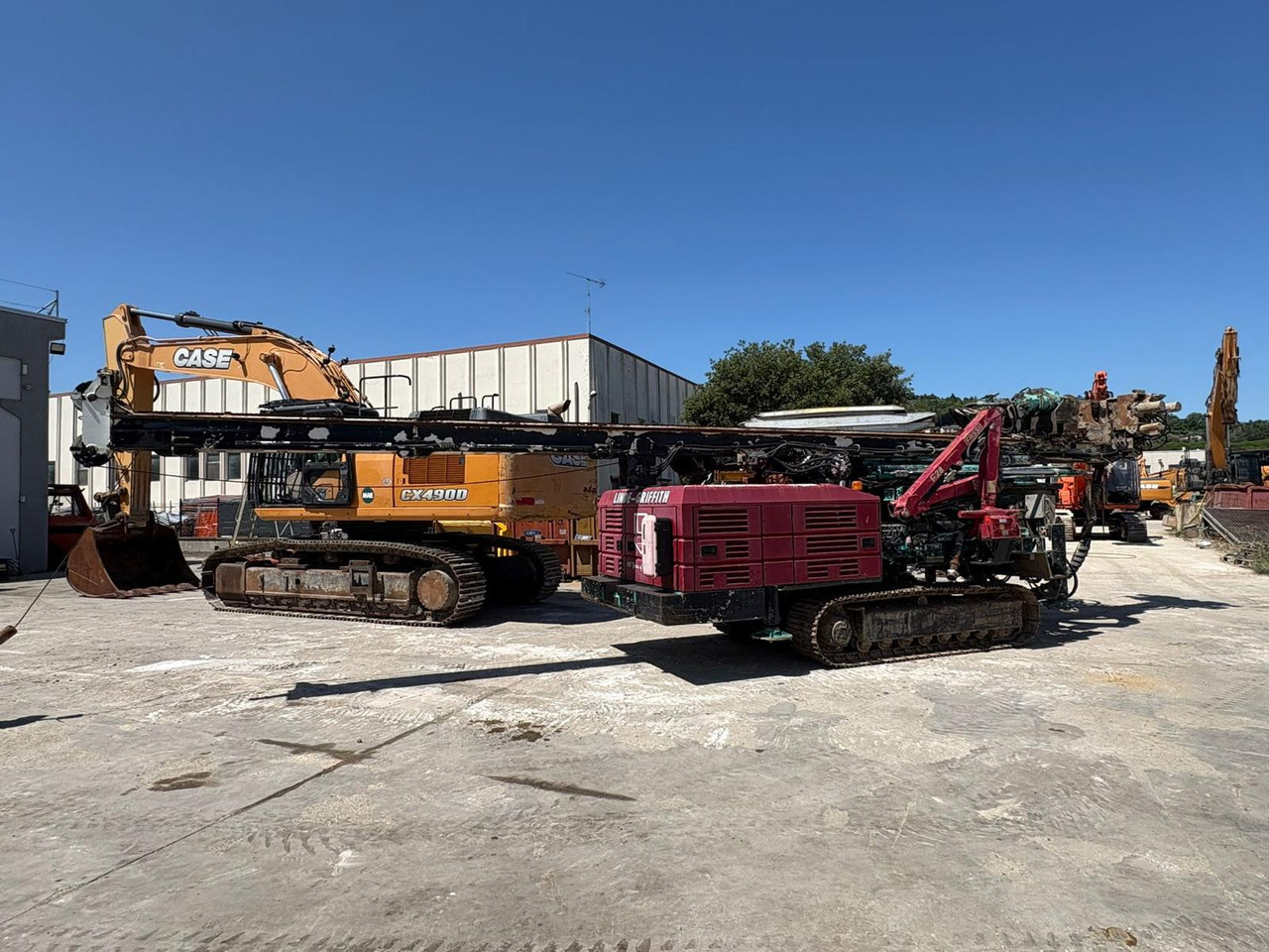 Casagrande C8 - Perforadora: foto 2 Casagrande C8 - Perforadora: foto 2