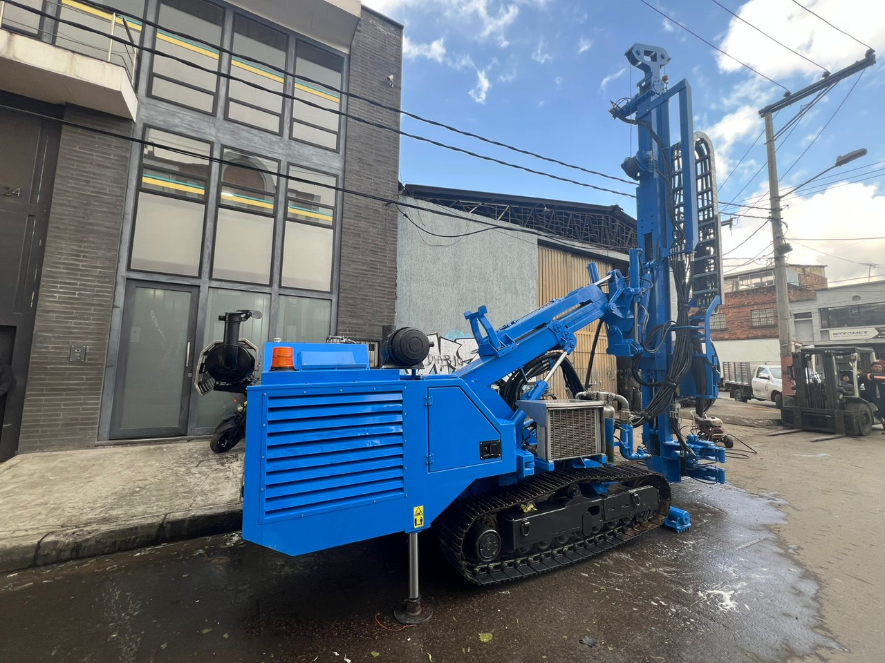 SOILMEC SM 8 - Perforadora: foto 4 SOILMEC SM 8 - Perforadora: foto 4