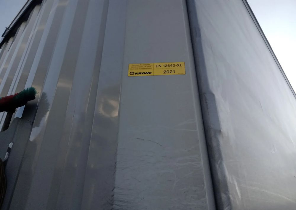 Krone SD - Semirremolque lona: foto 2 Krone SD - Semirremolque lona: foto 2