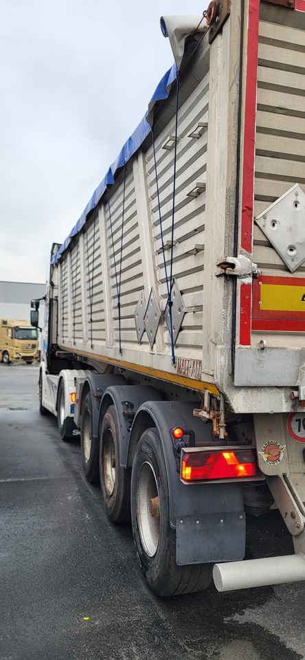 MAFRAN ALLUMINIO SRL S175BO - Semirremolque volquete: foto 4 MAFRAN ALLUMINIO SRL S175BO - Semirremolque volquete: foto 4