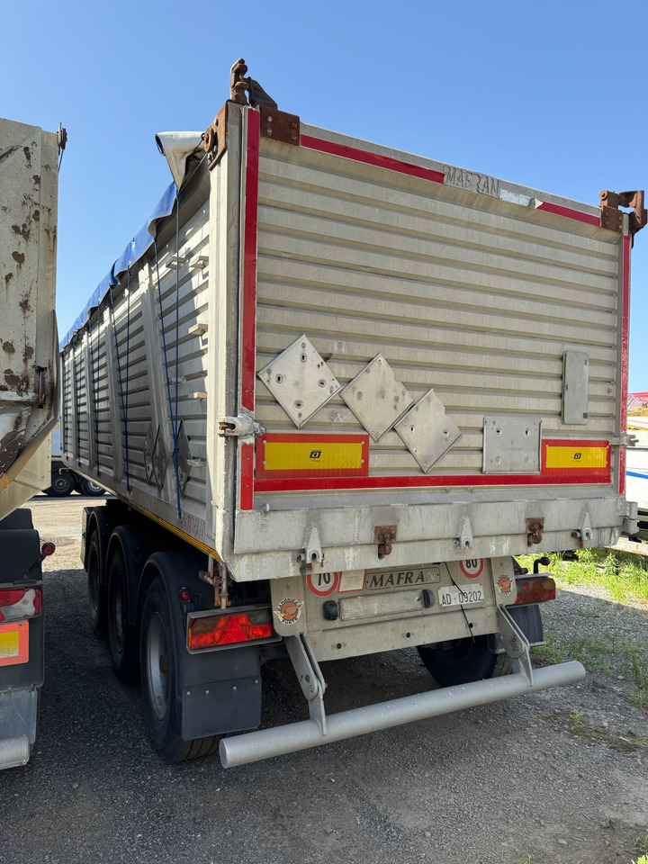 MAFRAN ALLUMINIO SRL S175BO - Semirremolque volquete: foto 2 MAFRAN ALLUMINIO SRL S175BO - Semirremolque volquete: foto 2