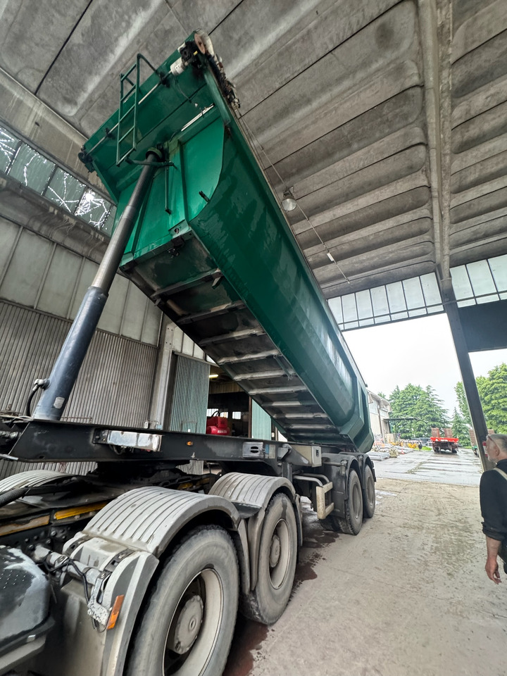 MINERVA Semirimorchio Ribaltabile Mezzo d'Opera - Semirremolque volquete: foto 5 MINERVA Semirimorchio Ribaltabile Mezzo d'Opera - Semirremolque volquete: foto 5