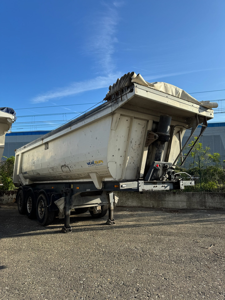 SCHMITZ GOTHA - SEMIRIMORCHIO RIBALTABILE CON CASSA IN ALLUMINIO - Semirremolque volquete: foto 1 SCHMITZ GOTHA - SEMIRIMORCHIO RIBALTABILE CON CASSA IN ALLUMINIO - Semirremolque volquete: foto 1