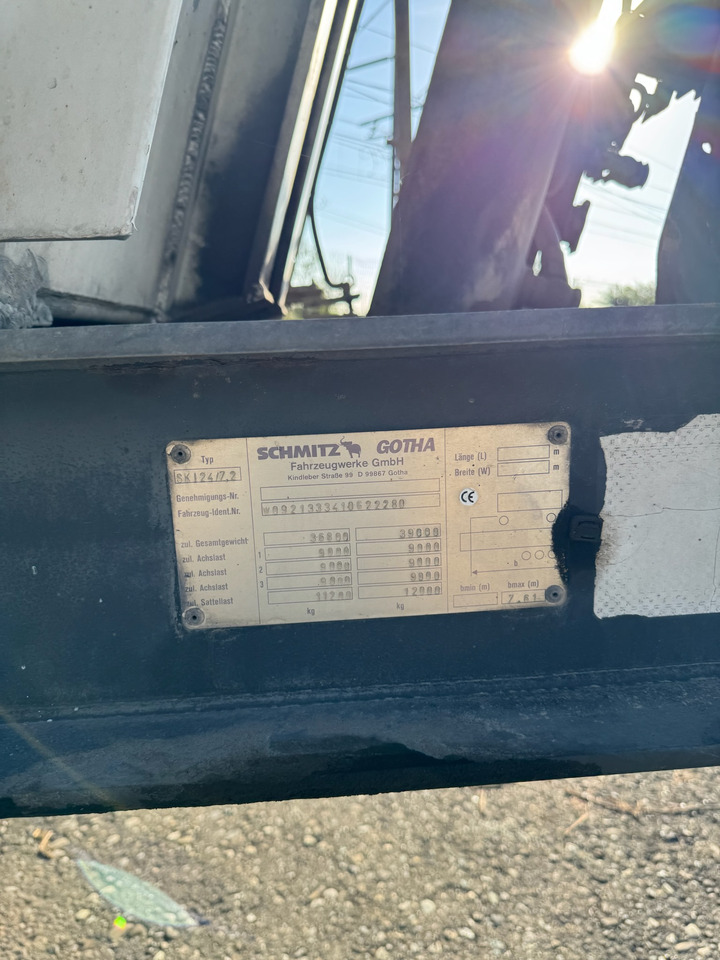SCHMITZ GOTHA - SEMIRIMORCHIO RIBALTABILE CON CASSA IN ALLUMINIO - Semirremolque volquete: foto 4 SCHMITZ GOTHA - SEMIRIMORCHIO RIBALTABILE CON CASSA IN ALLUMINIO - Semirremolque volquete: foto 4