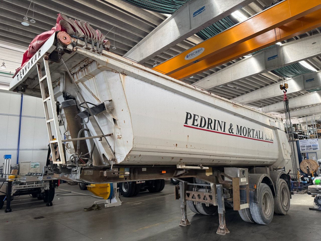 TECNOKAR T2GP Semirimorchio Ribaltabile Mezzo d'opera - Semirremolque volquete: foto 3 TECNOKAR T2GP Semirimorchio Ribaltabile Mezzo d'opera - Semirremolque volquete: foto 3