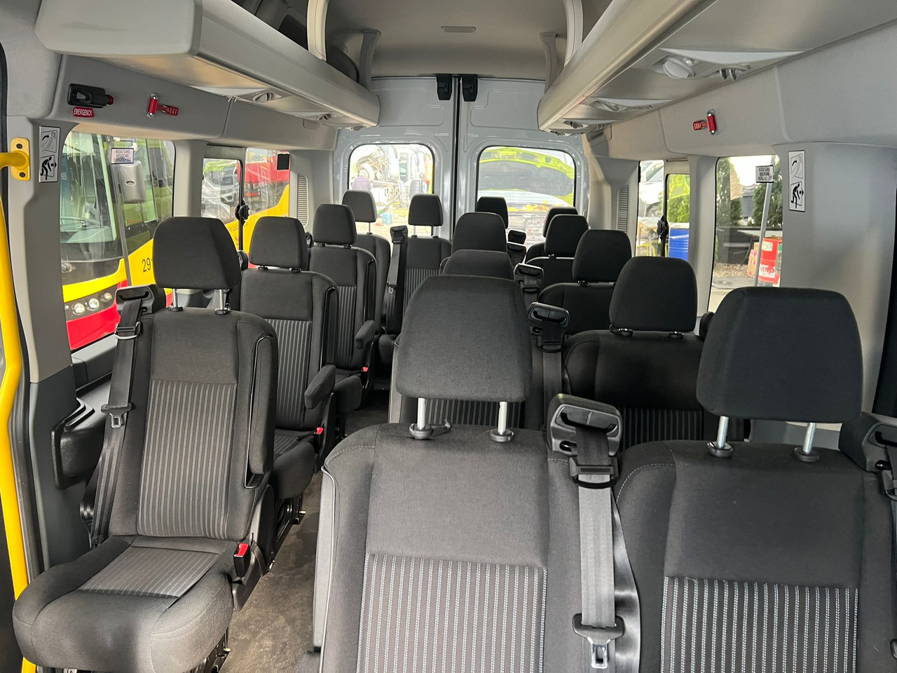 Minibús, Furgoneta de pasajeros FORD TRANSIT: foto 7 Minibús, Furgoneta de pasajeros FORD TRANSIT: foto 7