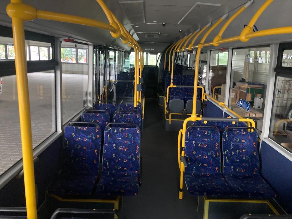 MAN A 21 - Autobús urbano: foto 4 MAN A 21 - Autobús urbano: foto 4