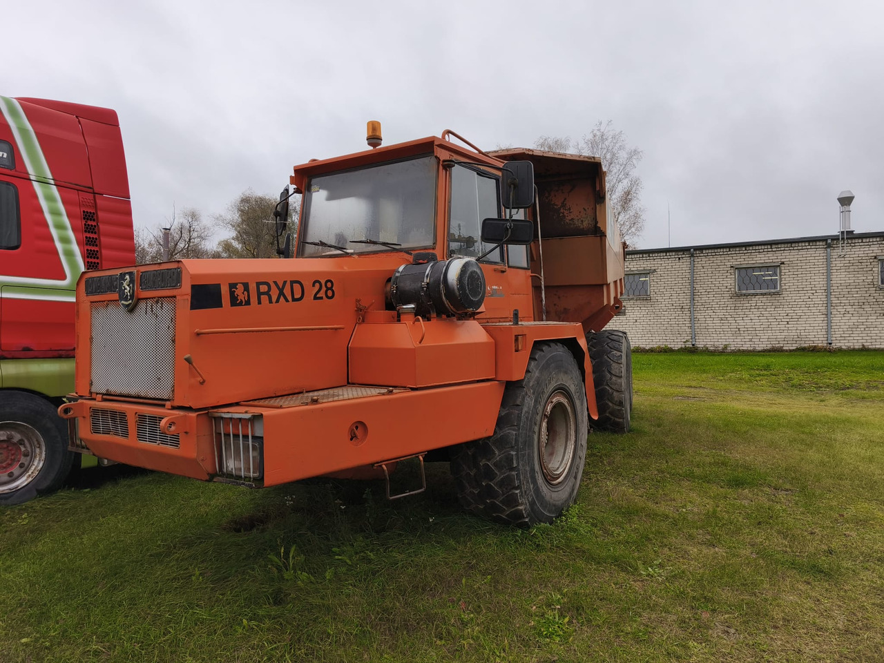 Barford RXD 28 - Camión volquete: foto 3 Barford RXD 28 - Camión volquete: foto 3