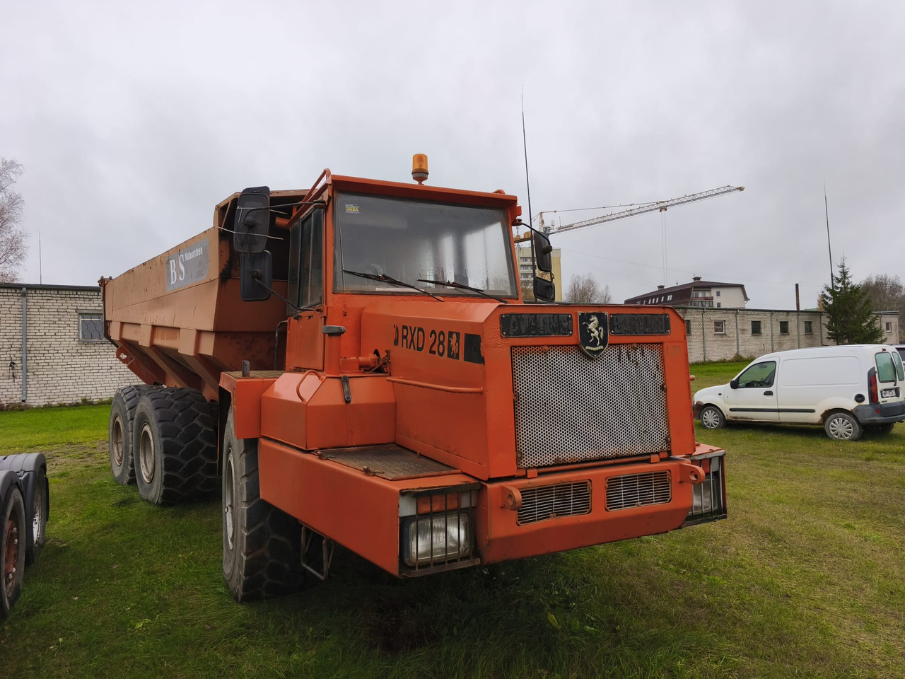 Barford RXD 28 - Camión volquete: foto 1 Barford RXD 28 - Camión volquete: foto 1