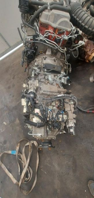 Silnik Hino kpl ze skrzynia biegów  jak na foto A09CTM10003 - Motor para Maquinaria agrícola: foto 3 Silnik Hino kpl ze skrzynia biegów  jak na foto A09CTM10003 - Motor para Maquinaria agrícola: foto 3