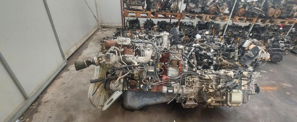 Silnik Hino kpl ze skrzynia biegów  jak na foto A09CTM10003 - Motor para Maquinaria agrícola: foto 1 Silnik Hino kpl ze skrzynia biegów  jak na foto A09CTM10003 - Motor para Maquinaria agrícola: foto 1