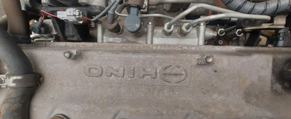 Silnik Hino kpl ze skrzynia biegów  jak na foto A09CTM10003 - Motor para Maquinaria agrícola: foto 4 Silnik Hino kpl ze skrzynia biegów  jak na foto A09CTM10003 - Motor para Maquinaria agrícola: foto 4