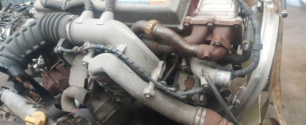 Silnik Hino kpl ze skrzynia biegów  jak na foto A09CTM10003 - Motor para Maquinaria agrícola: foto 5 Silnik Hino kpl ze skrzynia biegów  jak na foto A09CTM10003 - Motor para Maquinaria agrícola: foto 5