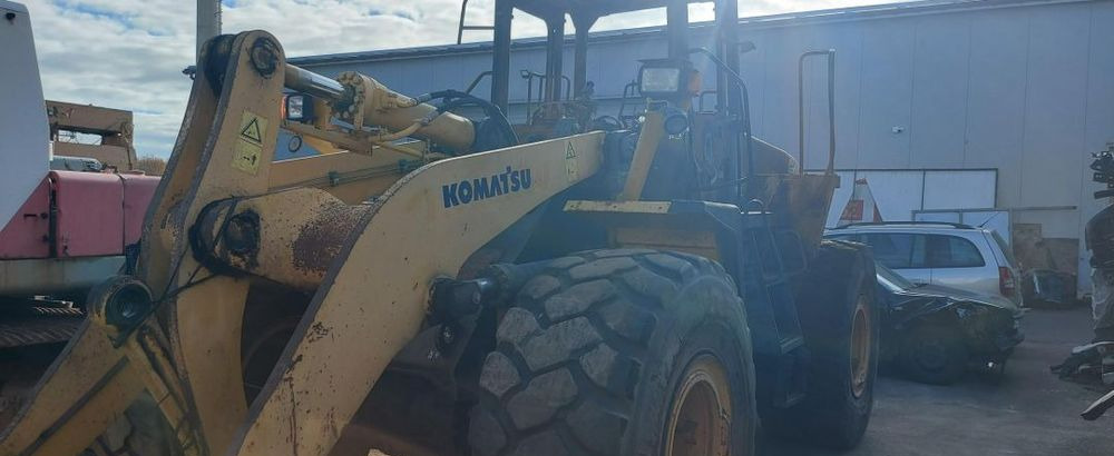 Komatsu WA430- 6 most tyl - Suspensión: foto 2 Komatsu WA430- 6 most tyl - Suspensión: foto 2