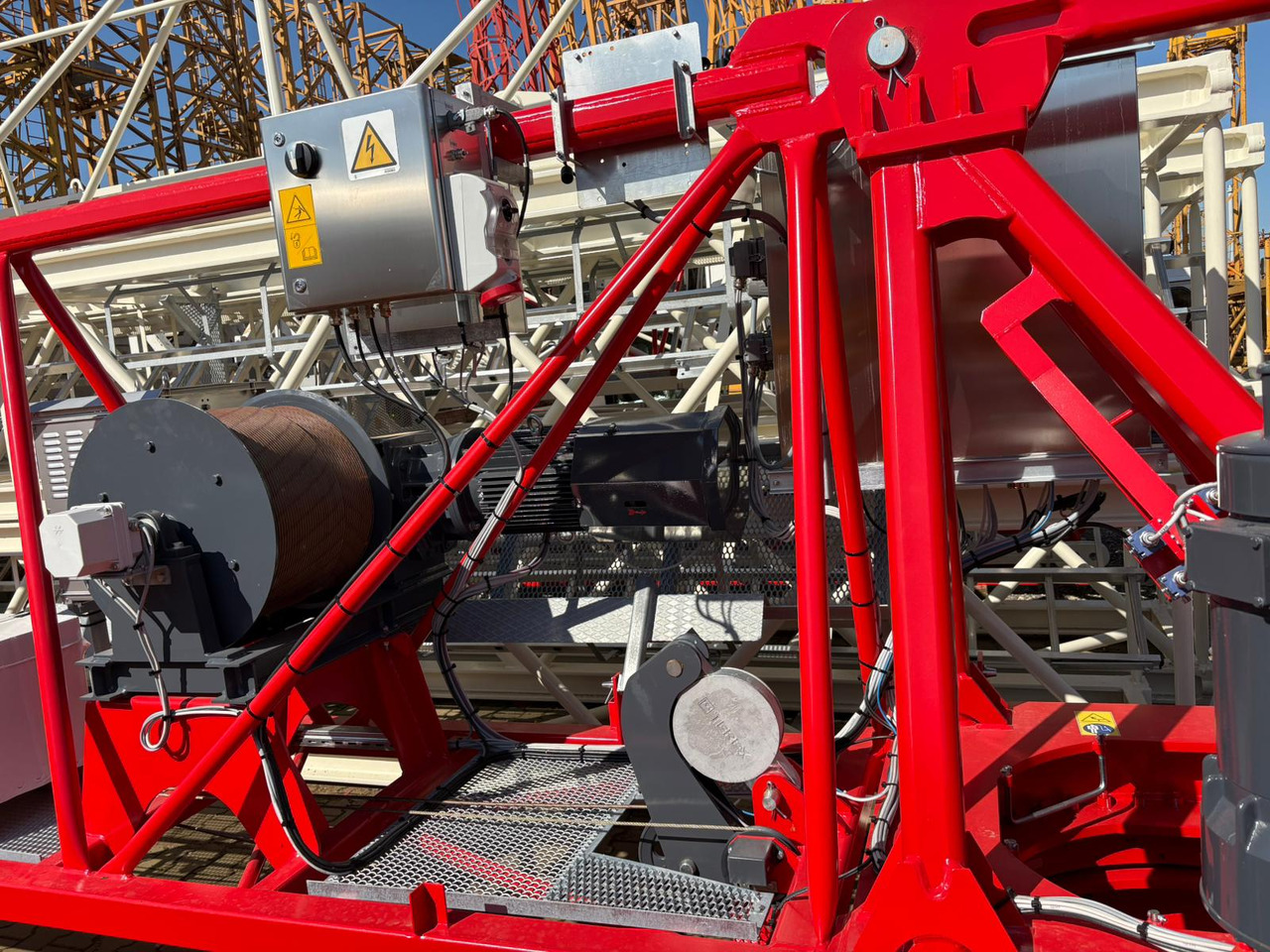 Grúa torre Comedil CTT91: foto 9 Grúa torre Comedil CTT91: foto 9