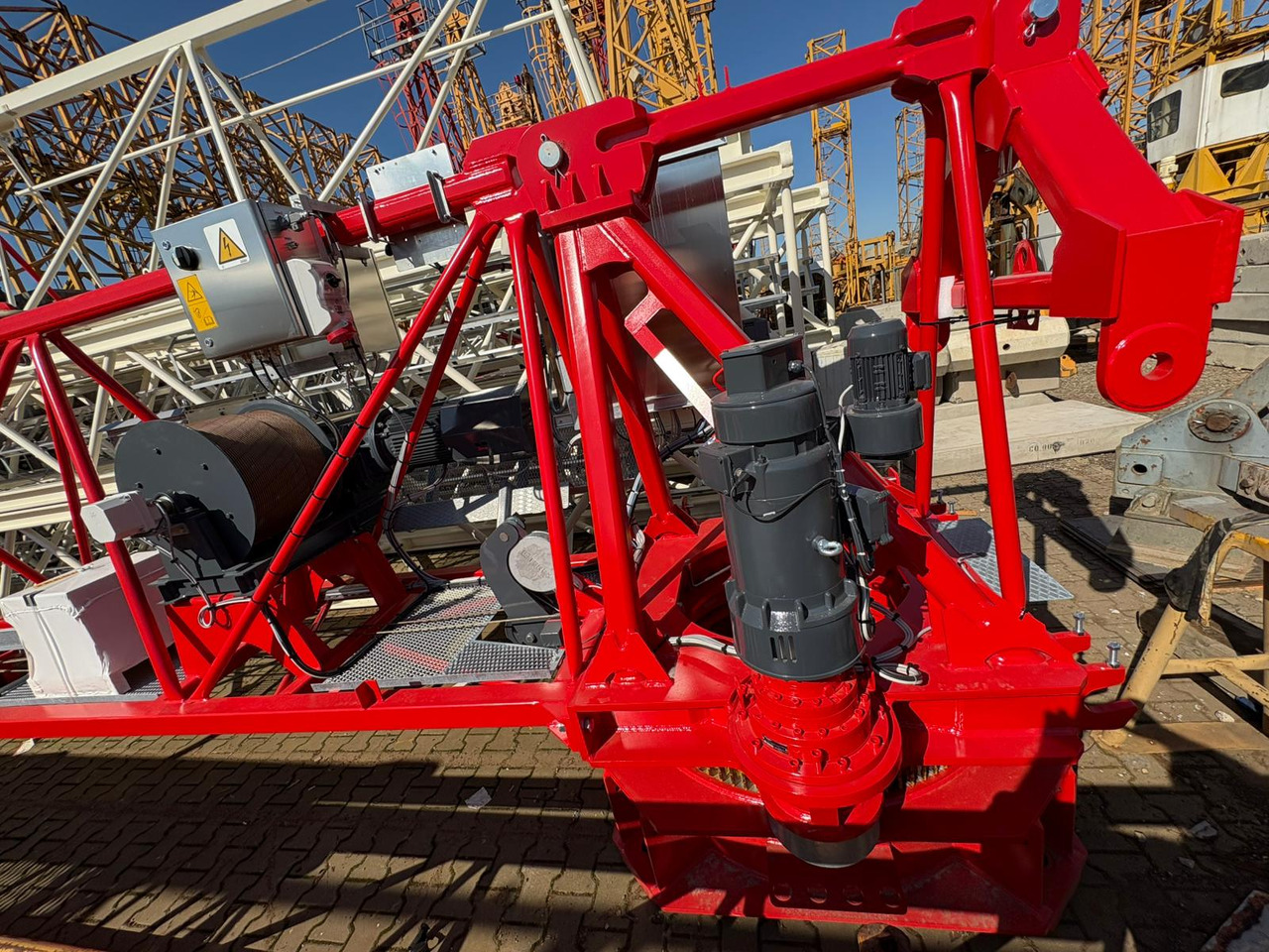 Grúa torre Comedil CTT91: foto 11 Grúa torre Comedil CTT91: foto 11