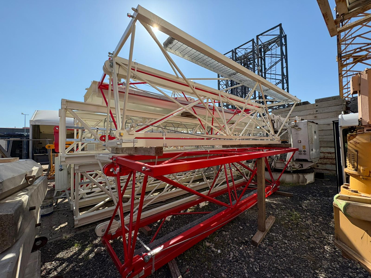 Grúa torre Comedil CTT91: foto 6 Grúa torre Comedil CTT91: foto 6