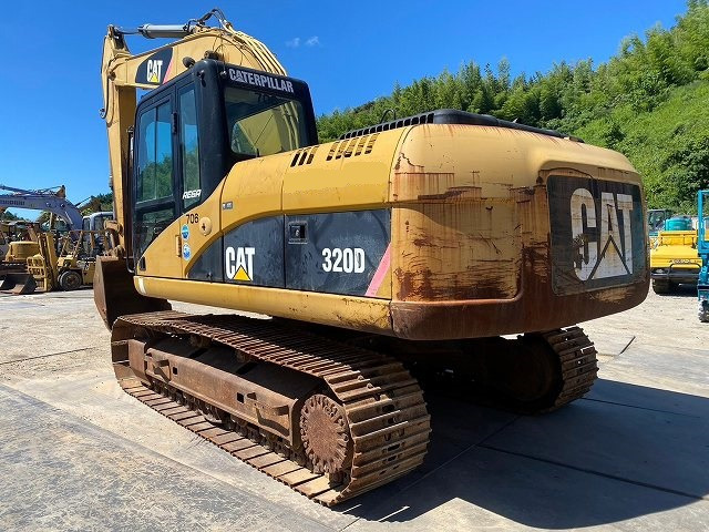 CAT 320D-E - Excavadora de cadenas: foto 5 CAT 320D-E - Excavadora de cadenas: foto 5