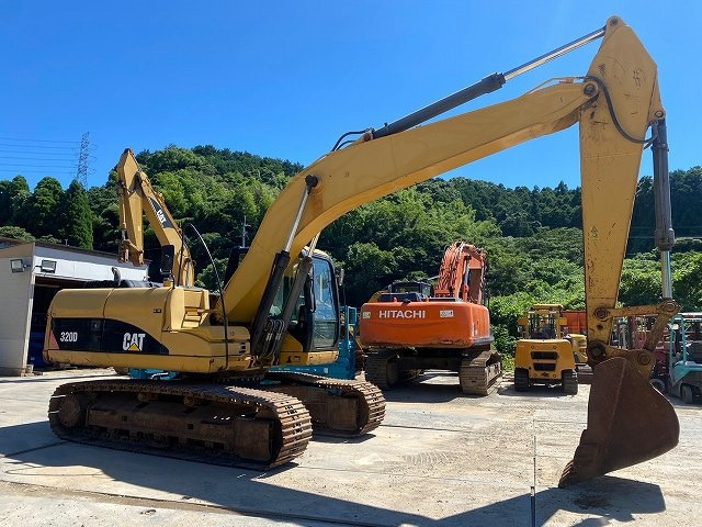 CAT 320D-E - Excavadora de cadenas: foto 2 CAT 320D-E - Excavadora de cadenas: foto 2