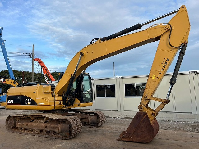 Excavadora de cadenas CAT 320D: foto 7