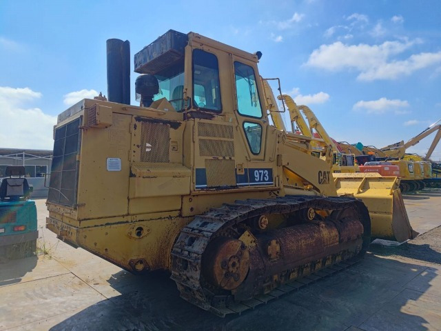 CAT 973 - Cargadora de cadenas: foto 5 CAT 973 - Cargadora de cadenas: foto 5
