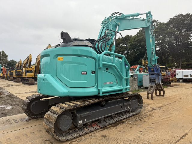 KOBELCO SK135SRD-7 - Excavadora de cadenas: foto 5 KOBELCO SK135SRD-7 - Excavadora de cadenas: foto 5