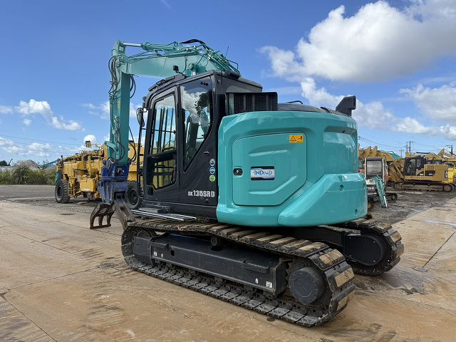 KOBELCO SK135SRD-7 - Excavadora de cadenas: foto 3 KOBELCO SK135SRD-7 - Excavadora de cadenas: foto 3