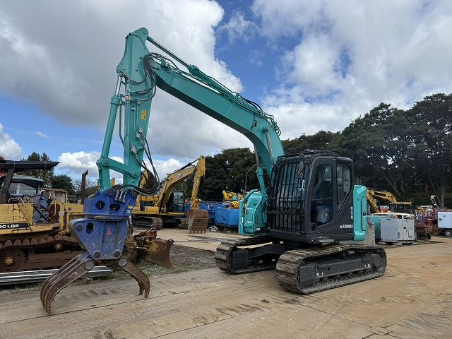 KOBELCO SK135SRD-7 - Excavadora de cadenas: foto 1 KOBELCO SK135SRD-7 - Excavadora de cadenas: foto 1
