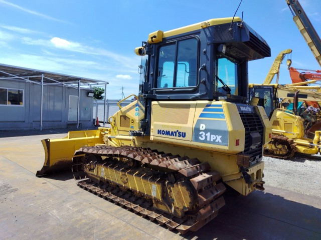 KOMATSU D31PX-22 - Bulldozer: foto 2 KOMATSU D31PX-22 - Bulldozer: foto 2