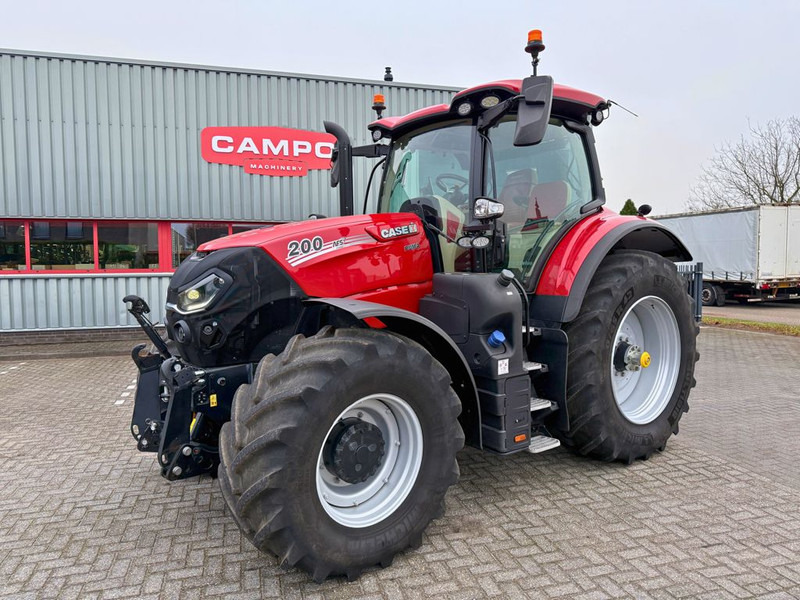 Case Puma 200 CVX AFS Connect GPS RTK - Tractor: foto 1 Case Puma 200 CVX AFS Connect GPS RTK - Tractor: foto 1